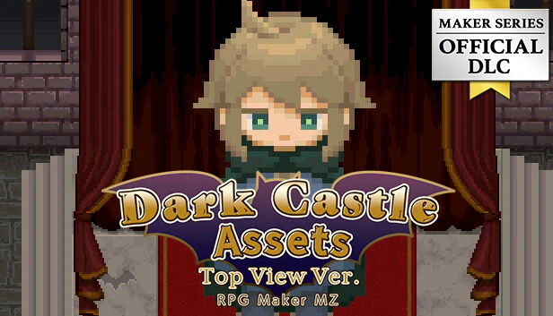 Dark Castle Assets Top View Ver - RPG Maker MZ