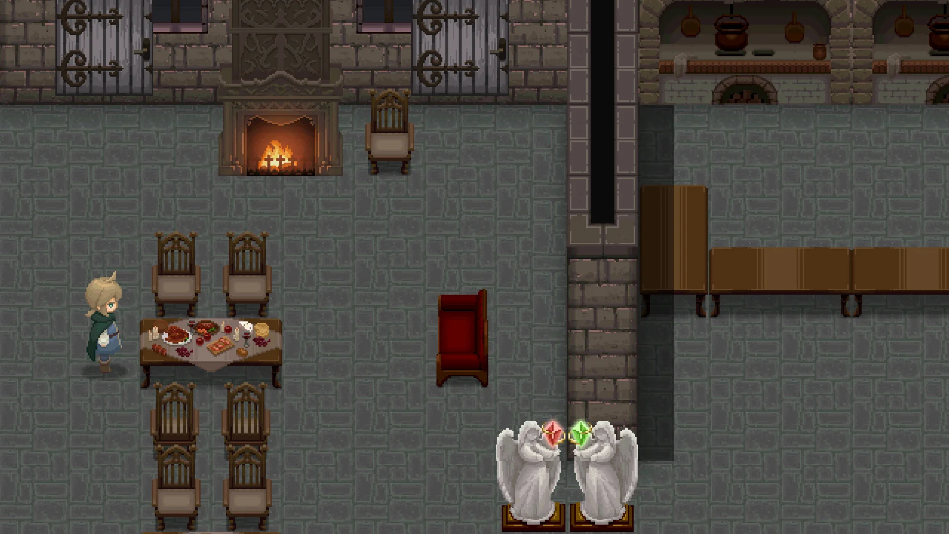 Dark Castle Assets Top View Ver - RPG Maker MZ - Image 3