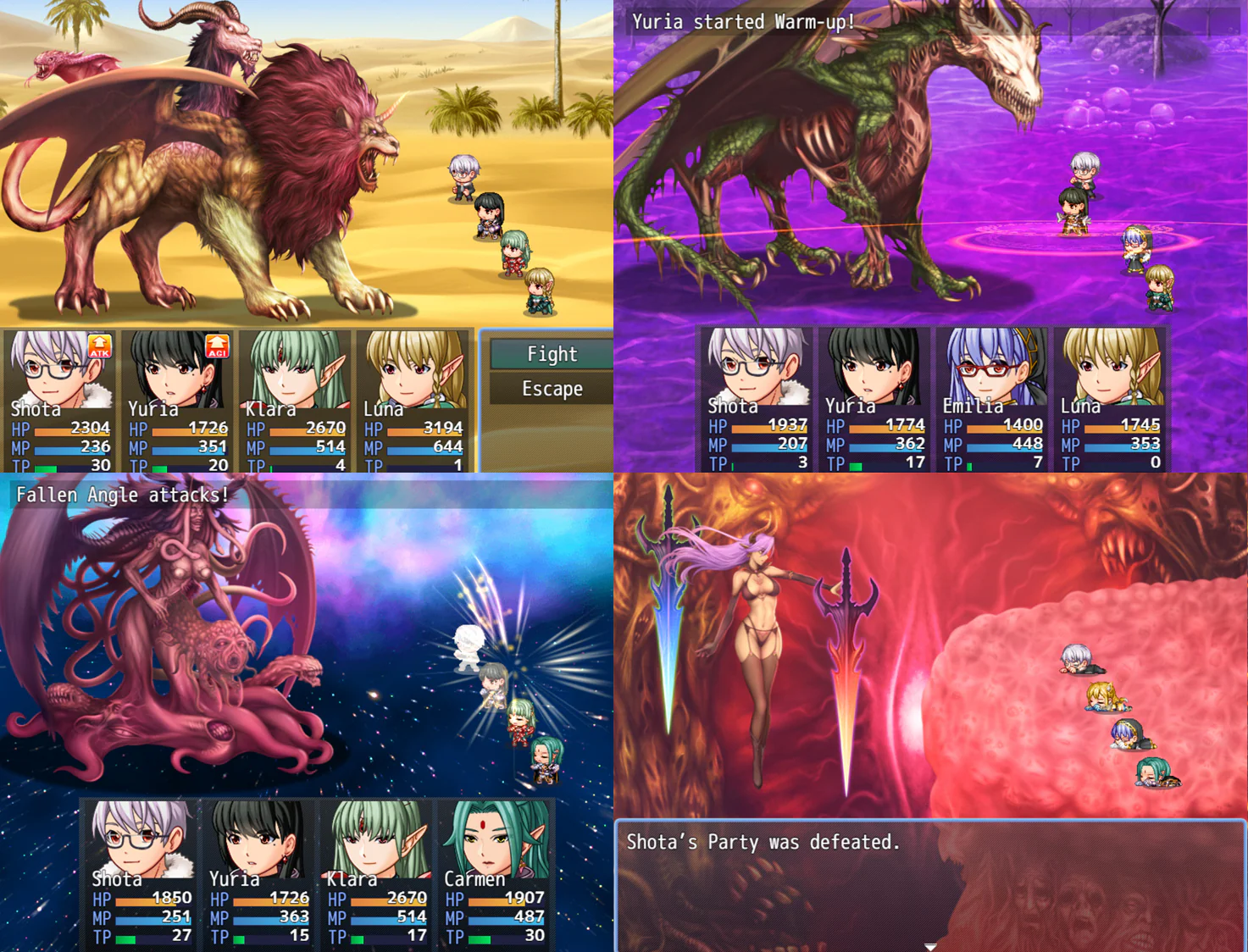 Demon Lord Army Set 2 - RPG Maker MZ - Image 3