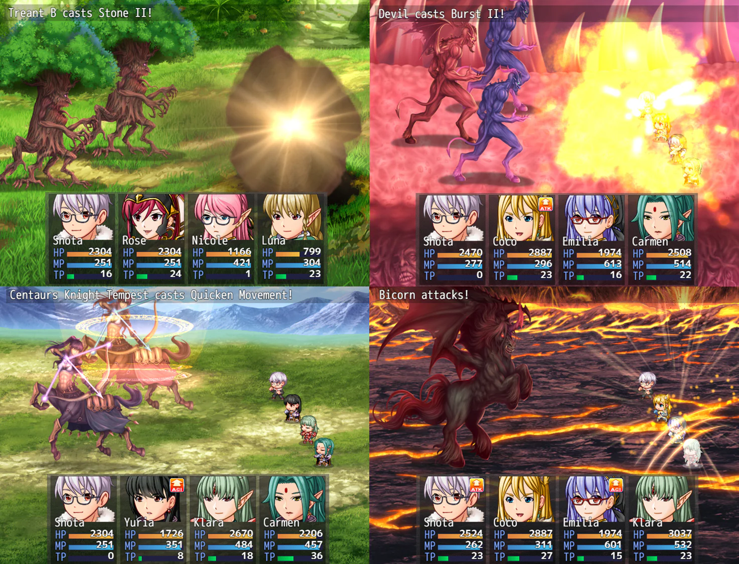 Demon Lord Army Set 2 - RPG Maker MZ - Image 5