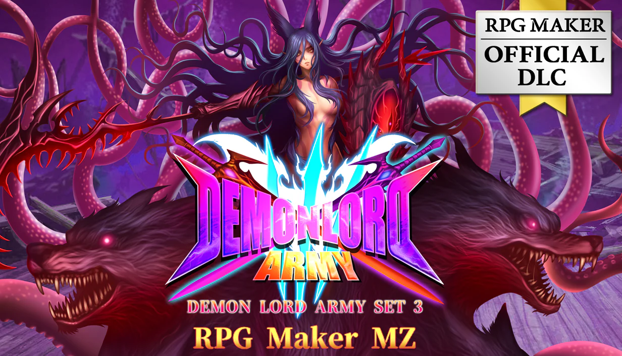 Demon Lord Army Set 3 - RPG Maker MZ