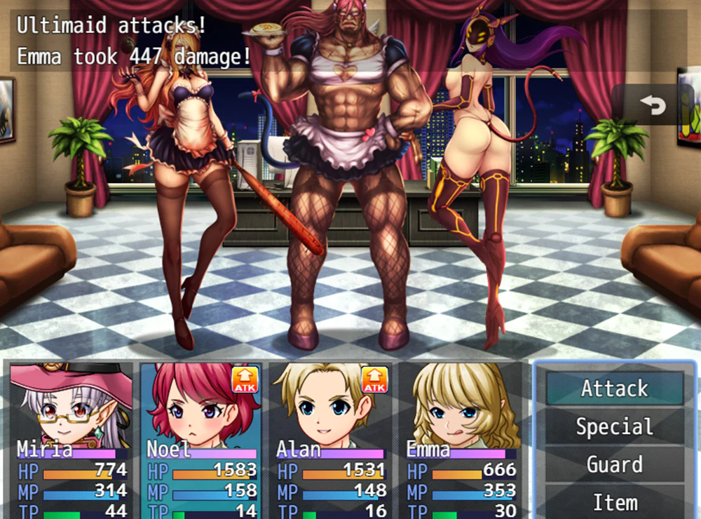 Demon Lord Army Set 3 - RPG Maker MZ - Image 4