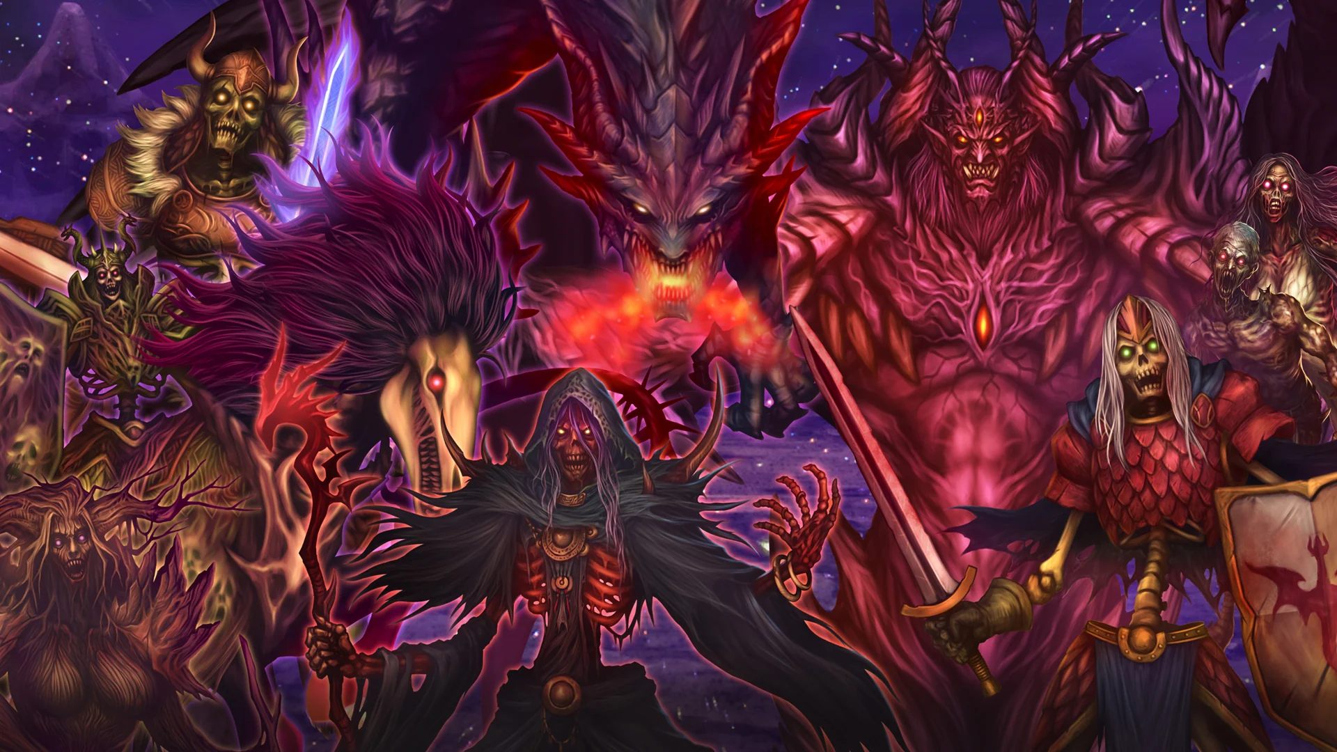 Demon Lord Army Set 4 - RPG Maker MZ - Image 2