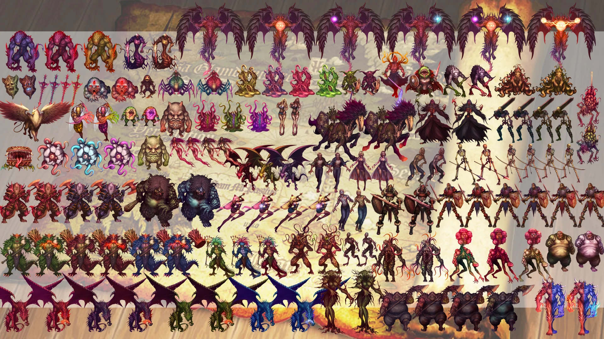 Demon Lord Army Set 4 - RPG Maker MZ - Image 7