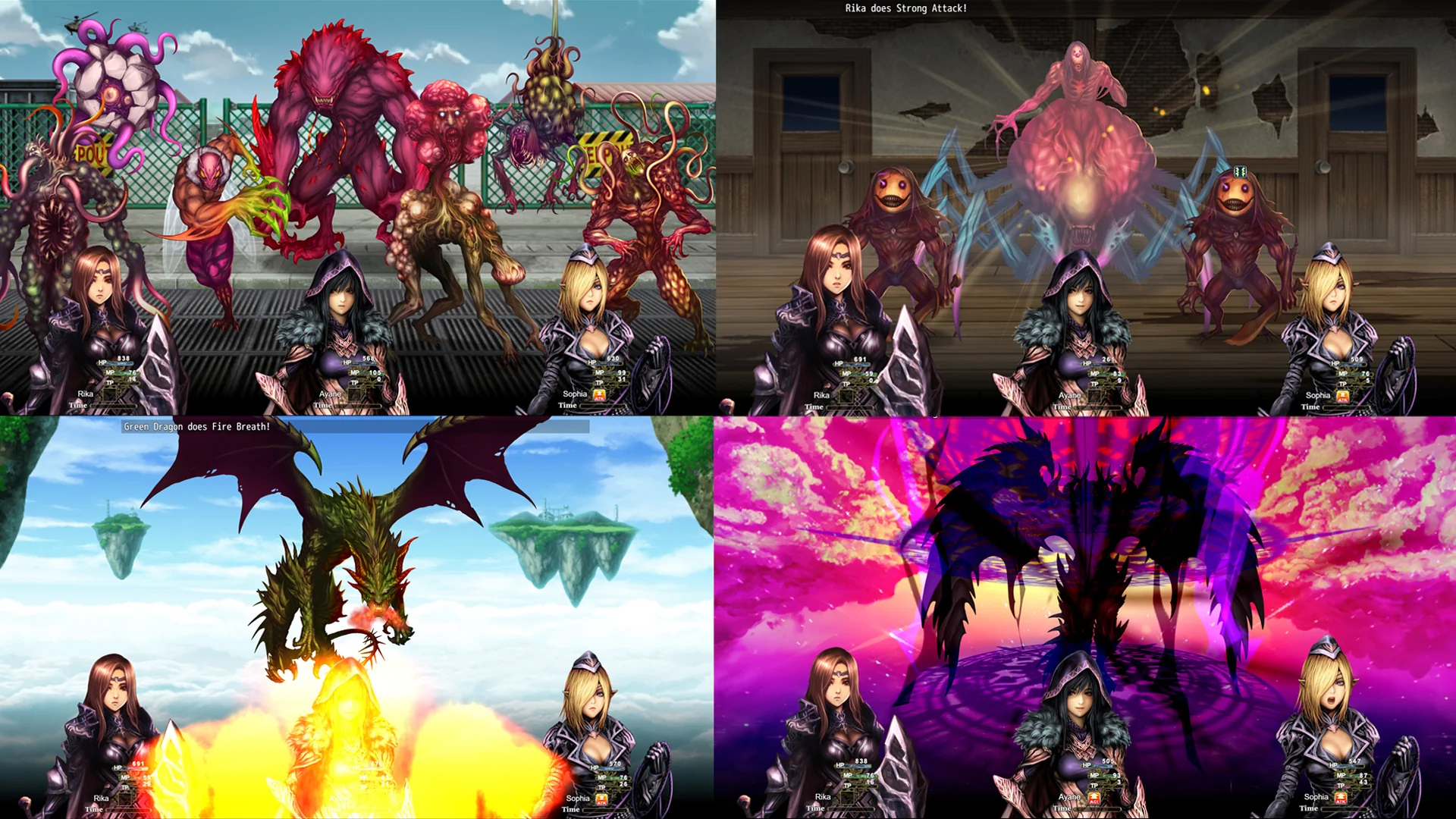 Demon Lord Army Set 4 - RPG MAKER UNITE - Image 3