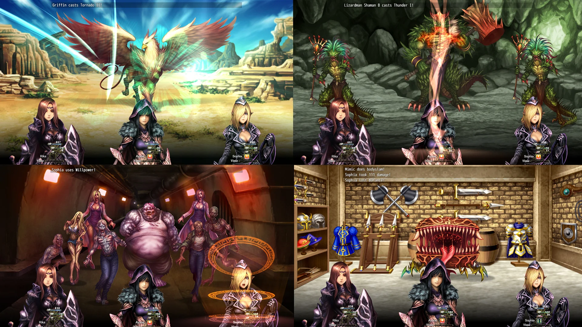 Demon Lord Army Set 4 - RPG MAKER UNITE - Image 4