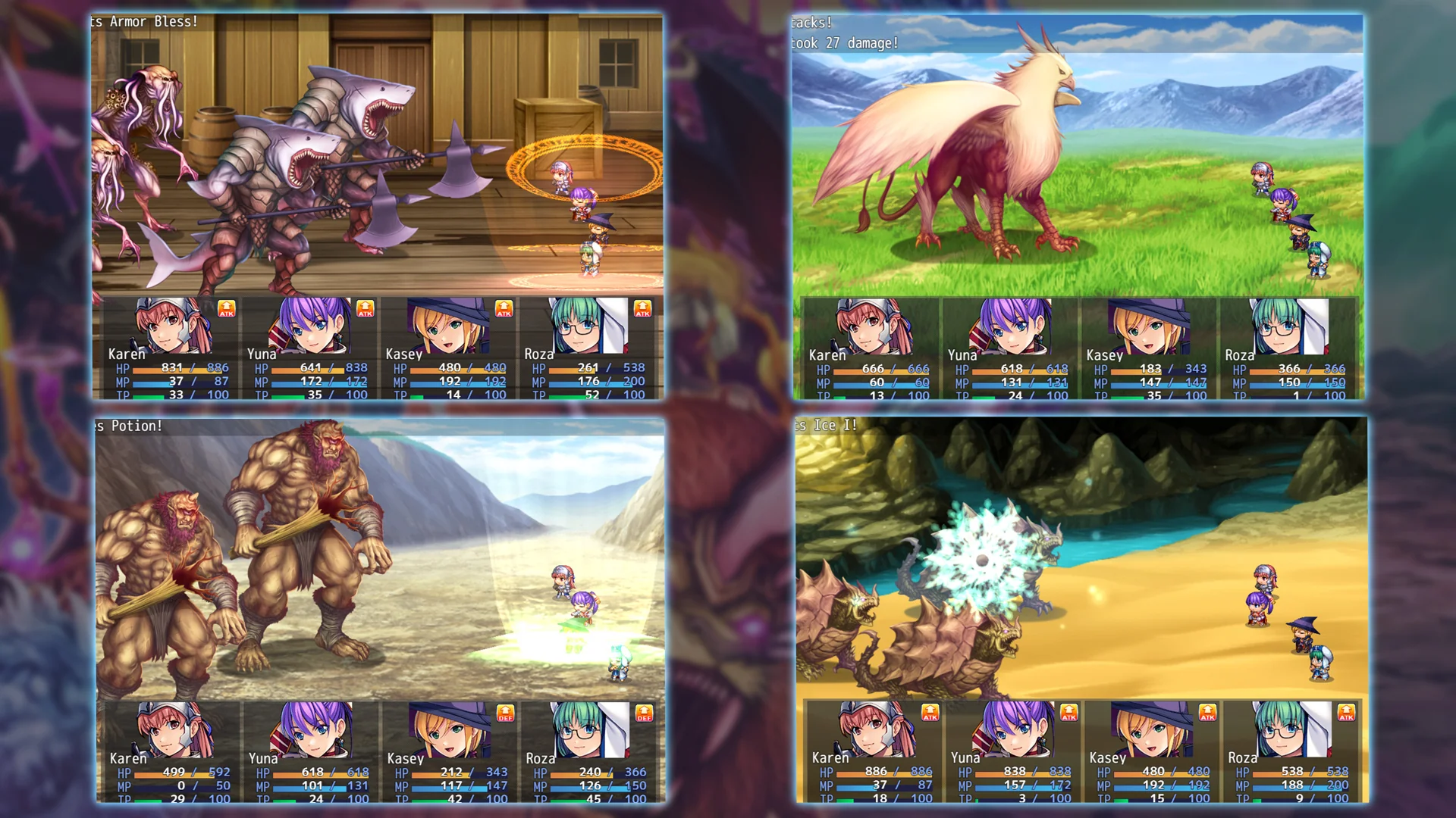 Demon Lord Army Set 5 - RPG Maker MZ - Image 2