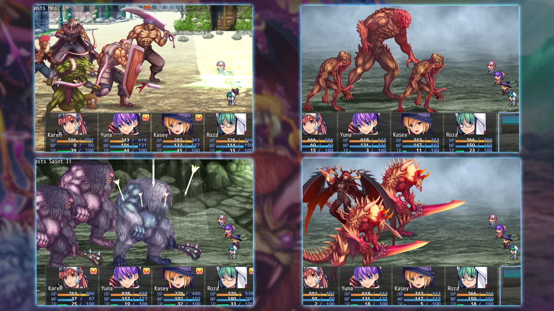 Demon Lord Army Set 5 - RPG Maker MZ - Image 3