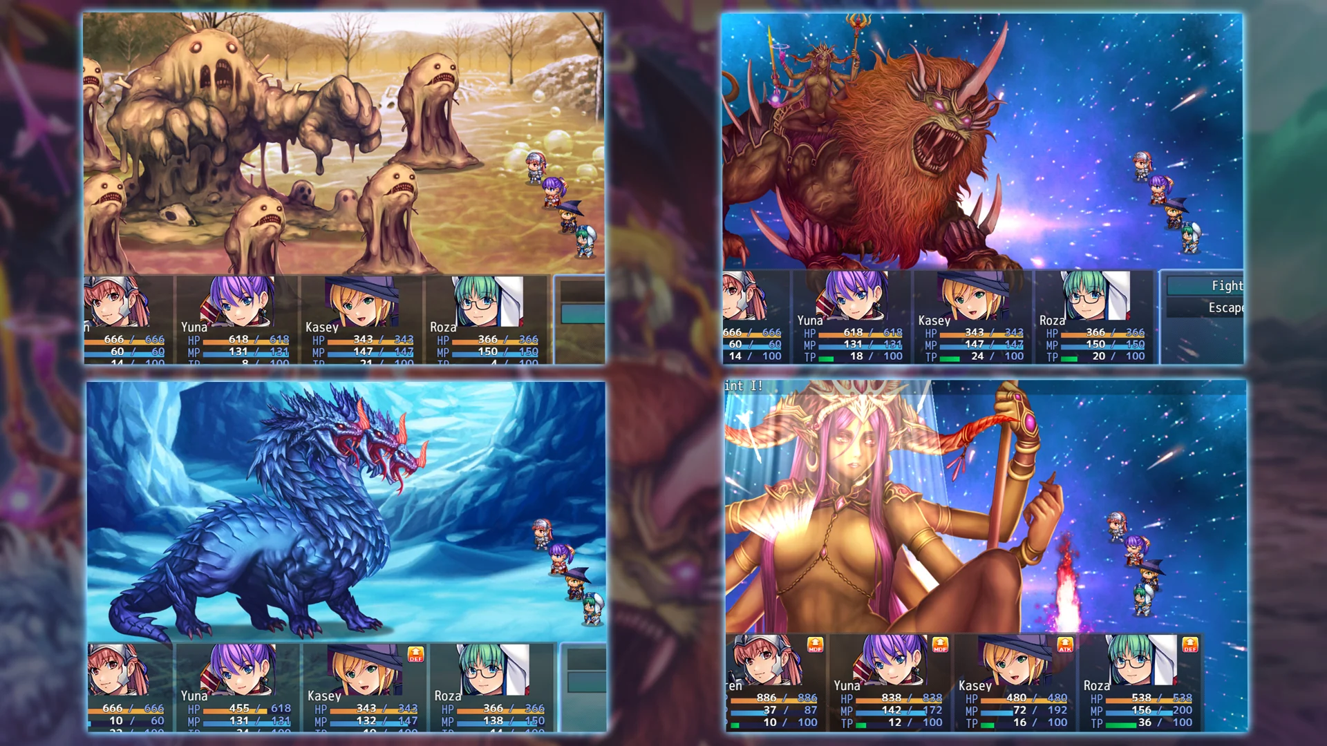 Demon Lord Army Set 5 - RPG Maker MZ - Image 5