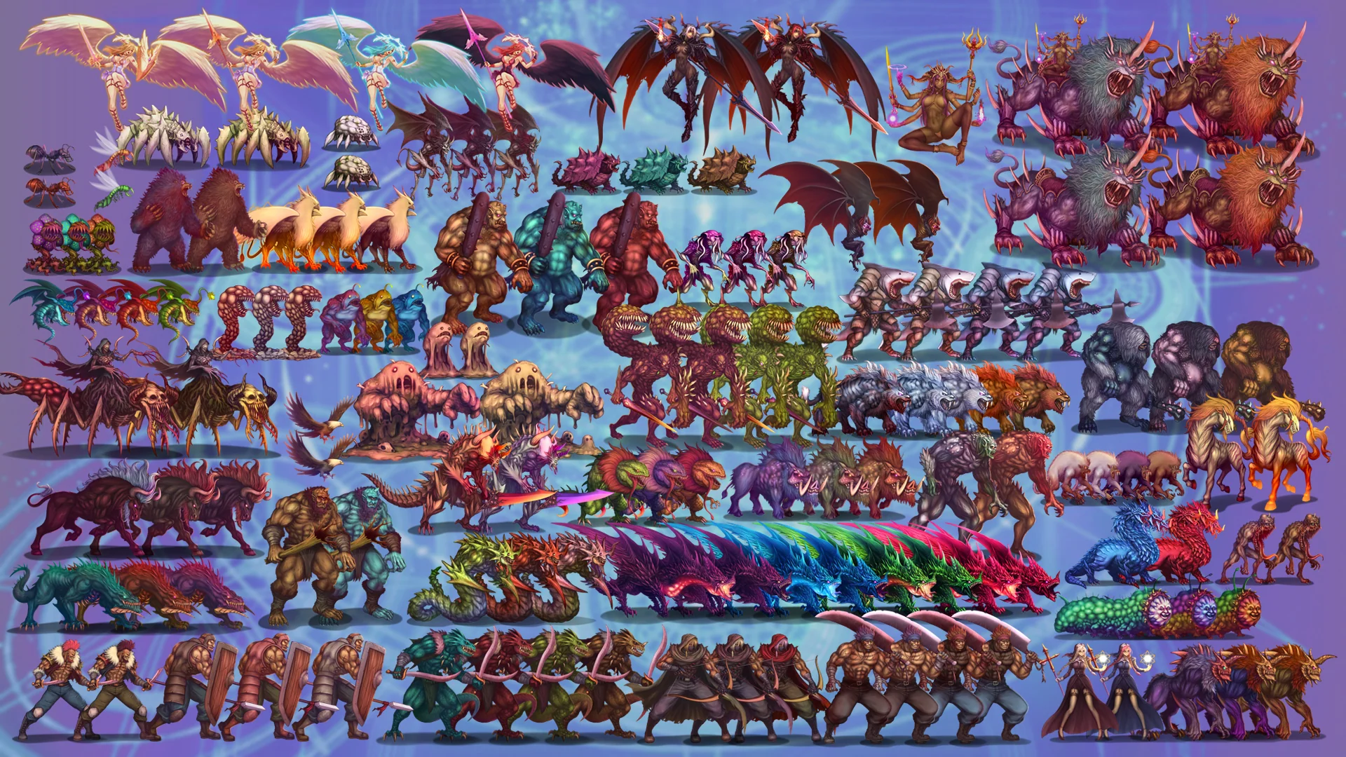 Demon Lord Army Set 5 - RPG Maker MZ - Image 6
