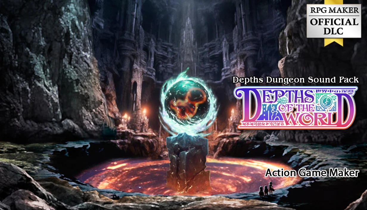 Depths of the World - Depths Dungeon Sound Pack - ACTION GAME MAKER