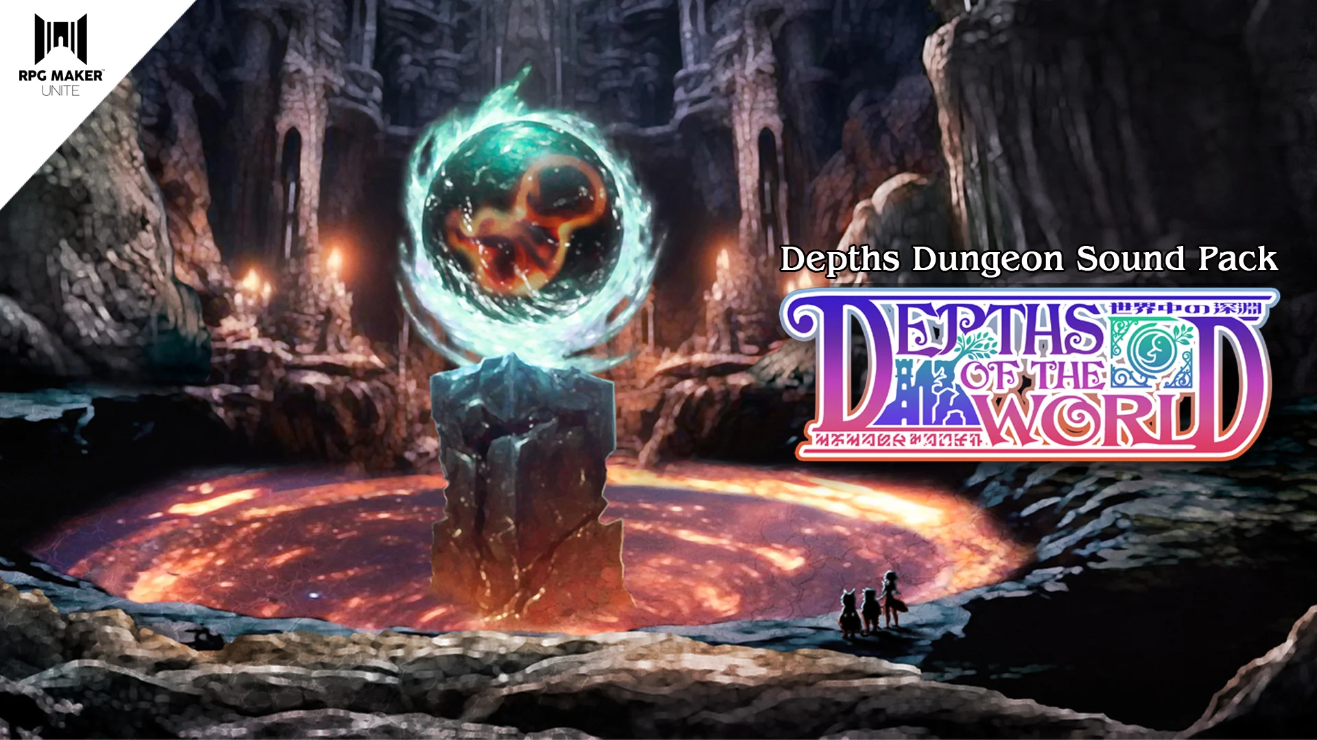 Depths of the World - Depths Dungeon Sound Pack - RPG MAKER UNITE