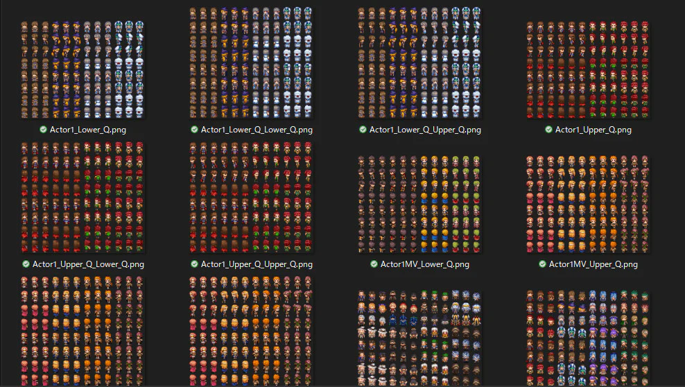 Diagonal Sprite Generator - RPG Maker MZ - Image 4