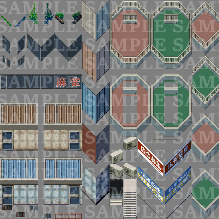 DorapixelMapChips / Modern JP Custom - RPG Maker MZ - Image 6