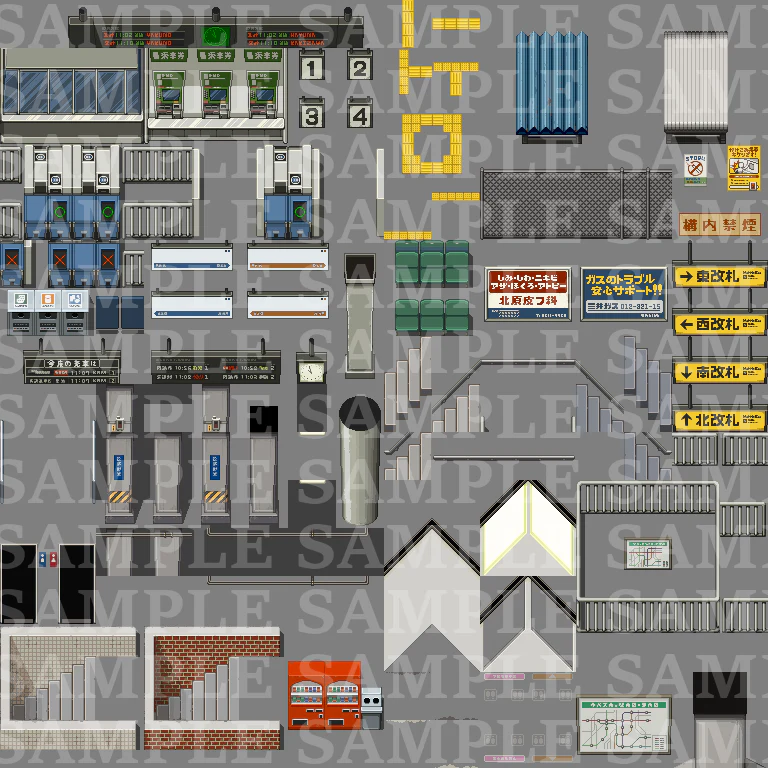 DorapixelMapChips / Modern JP Interiors - RPG Maker MZ - Image 8