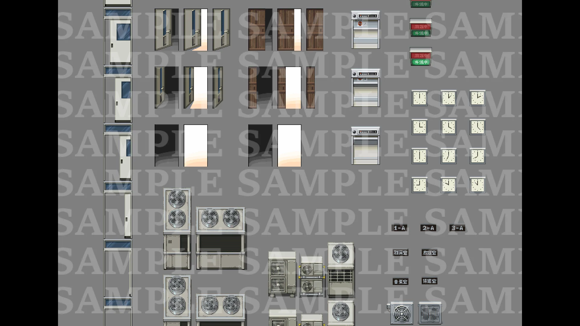 DorapixelMapChips / Modern JP Schools - RPG Maker MZ - Image 13