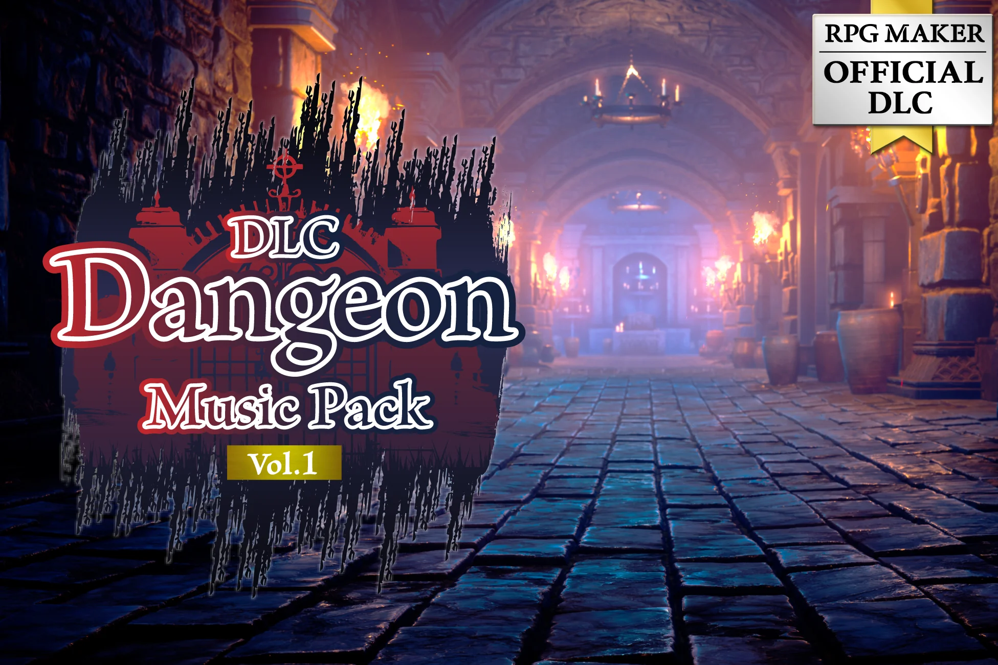 Dungeon Music Pack Vol.1 - RPG MAKER UNITE