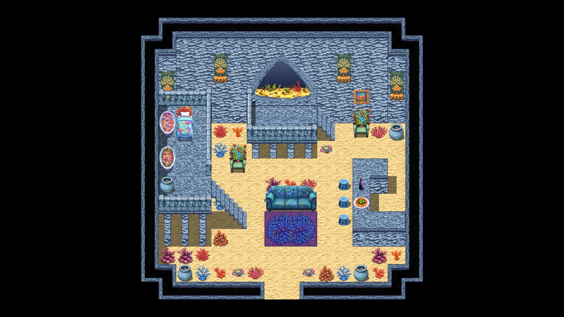 Emberatix - Coral Theme Tileset - RPG Maker MZ - Image 2