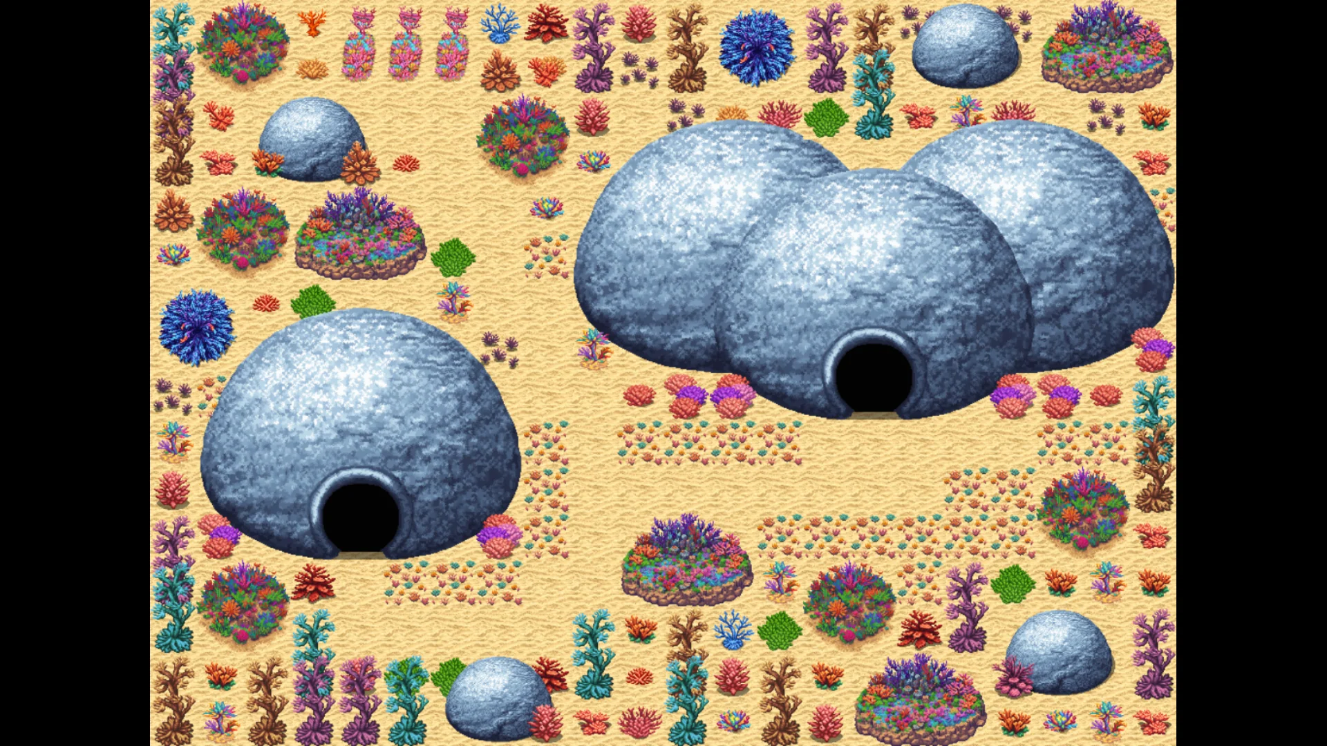 Emberatix - Coral Theme Tileset - RPG Maker MZ - Image 3