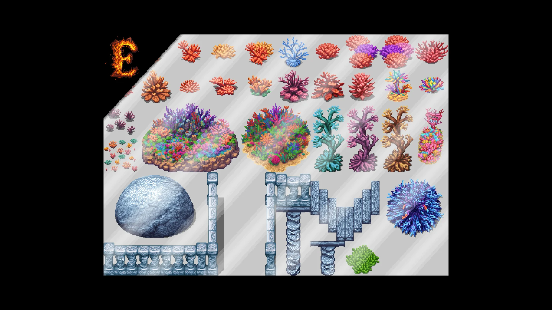 Emberatix - Coral Theme Tileset - RPG Maker MZ - Image 6