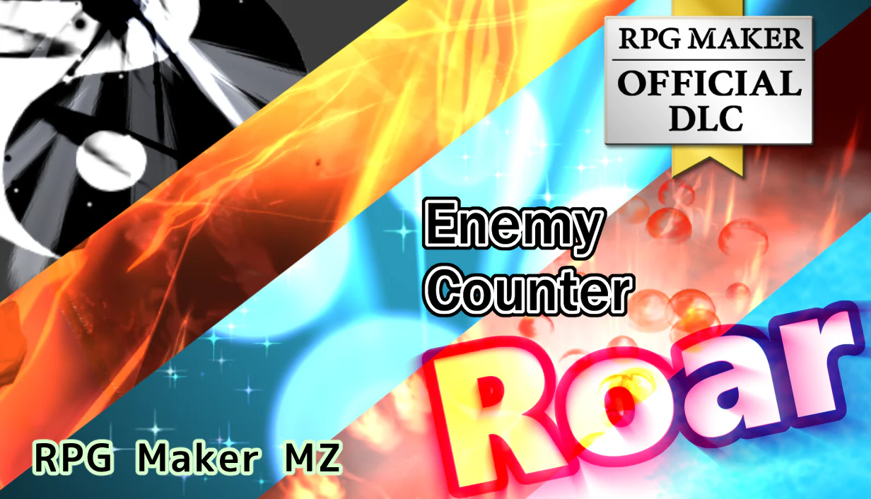 Enemy Counter Roar - RPG Maker MZ