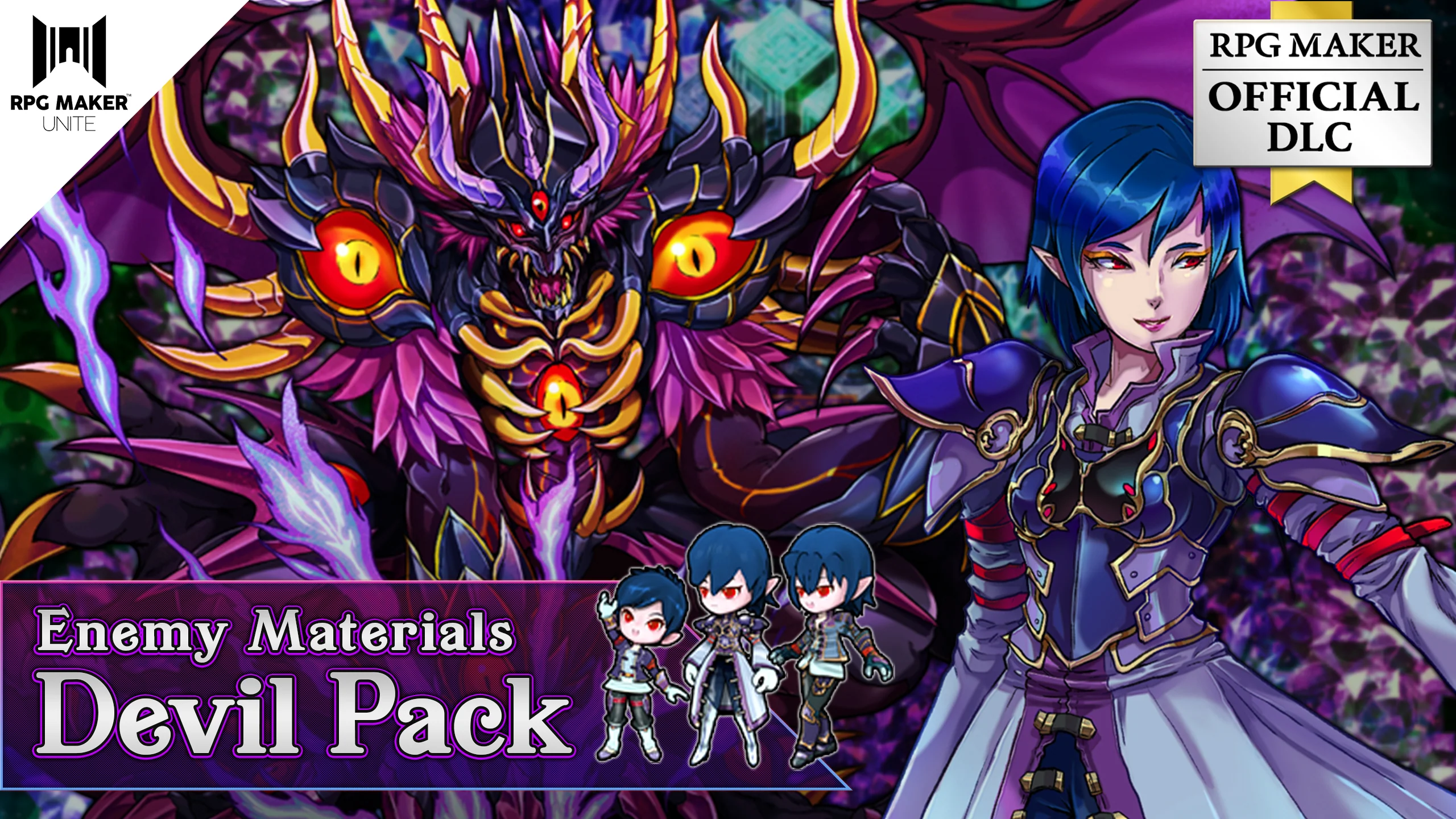 Enemy Materials - Devil Pack - RPG MAKER UNITE