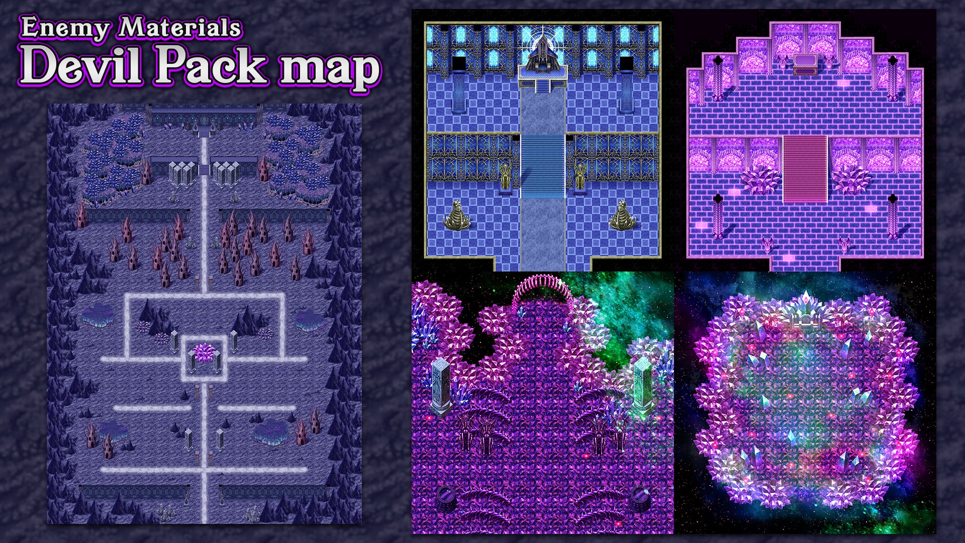 Enemy Materials - Devil Pack - RPG MAKER UNITE - Image 4