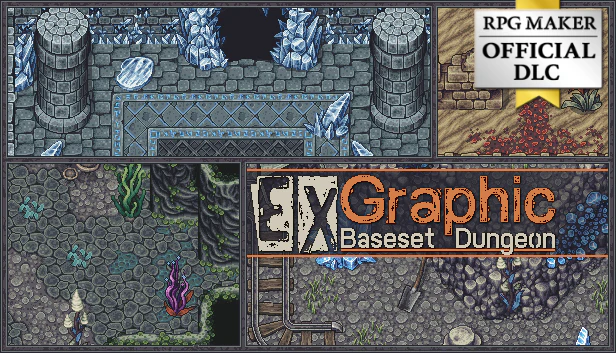 EX Graphic Base Set Dungeon - RPG Maker MZ