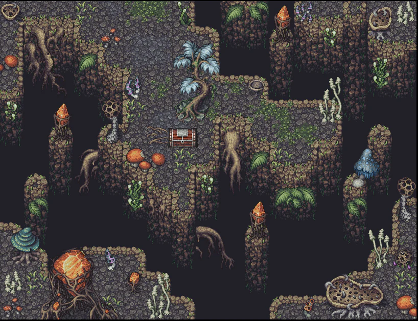 EX Graphic Base Set Dungeon - RPG Maker MZ - Image 2