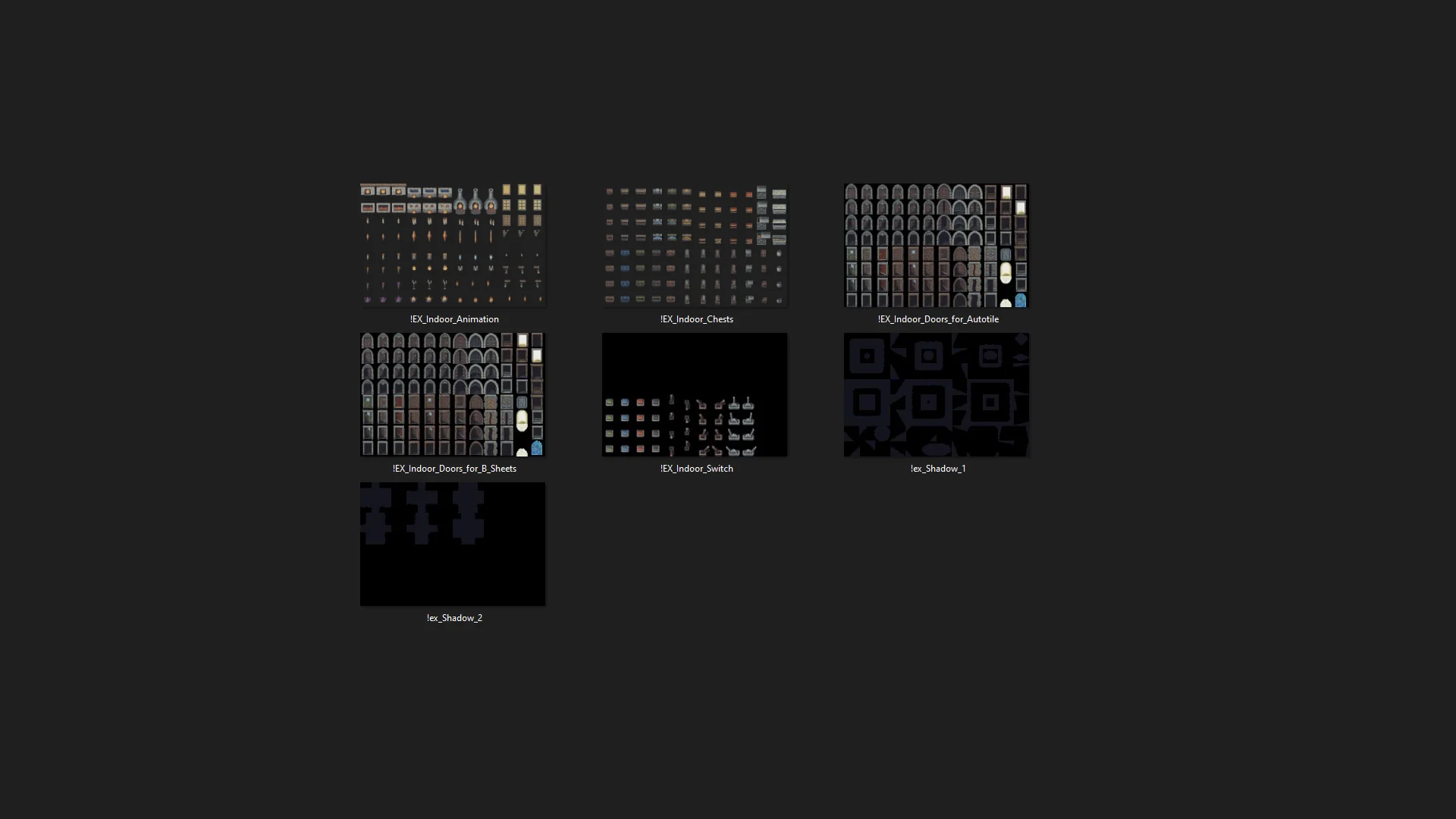 EX Graphic Base Set Indoor - RPG Maker MZ - Image 8