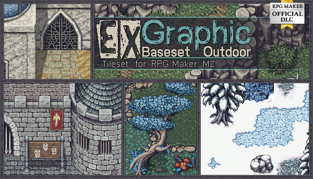 EX Graphic Baseset Outdoor - RPG Maker MZ