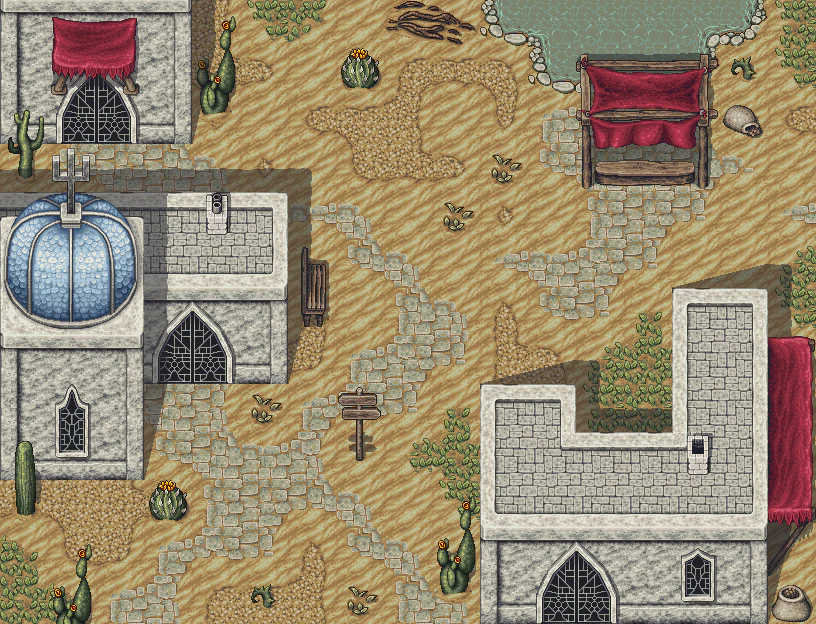EX Graphic Baseset Outdoor - RPG Maker MZ - Image 2