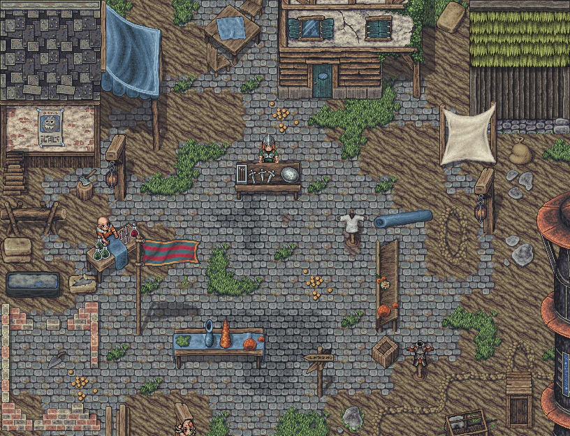 EX Graphic Village Expansion - RPG Maker MZ - Image 3