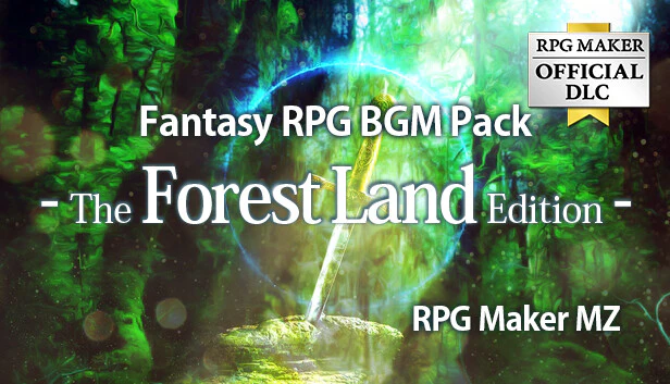 Fantasy RPG BGM Pack - The Forest land Edition - RPG Maker MZ