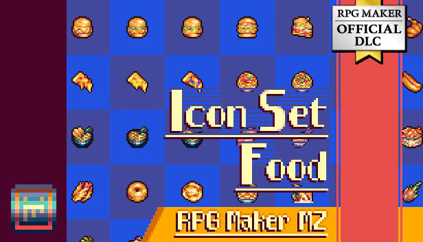 Food Icon Set - RPG Maker MZ