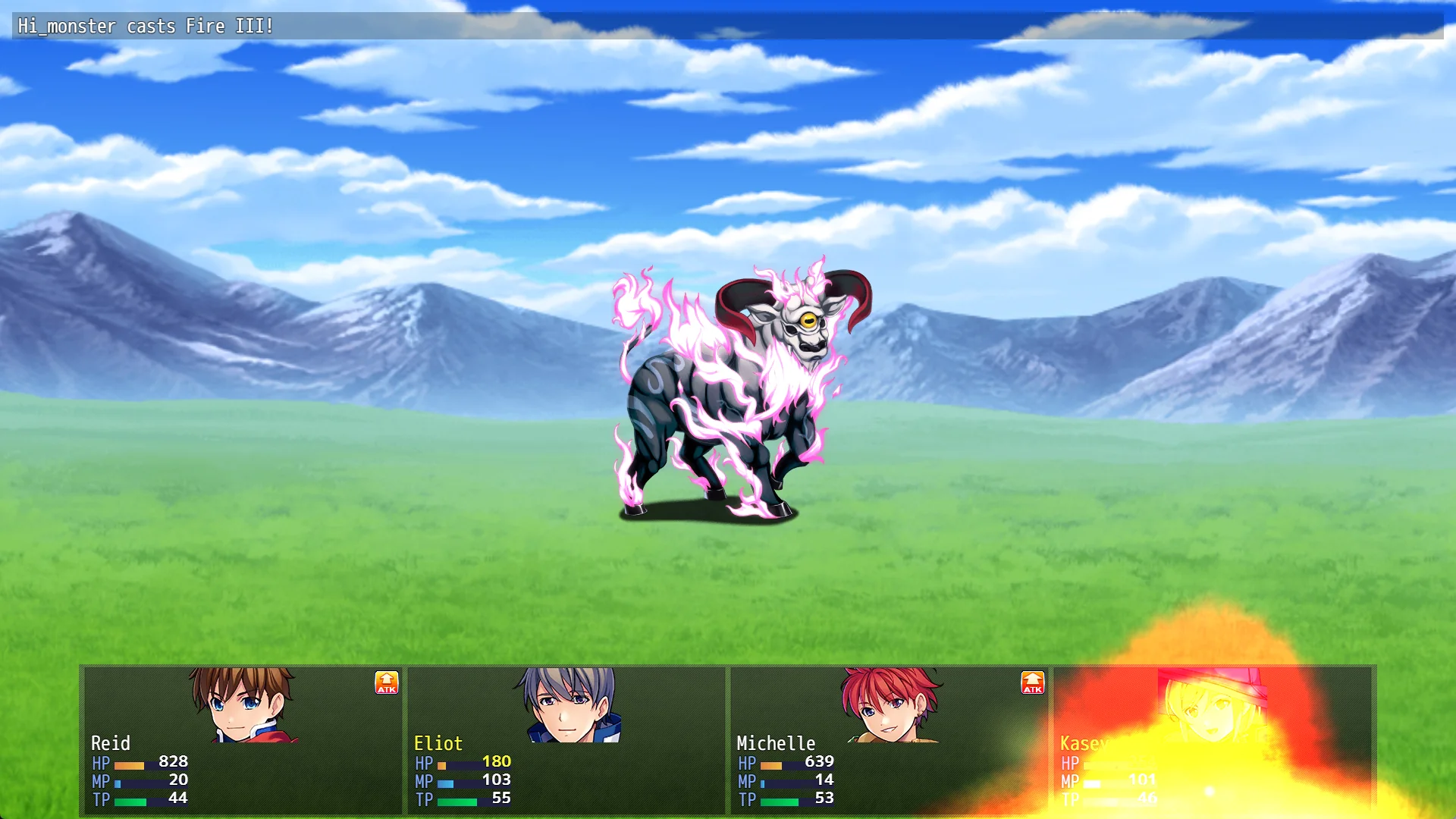 FV Actor Animations Plugin - RPG Maker MZ - Image 3