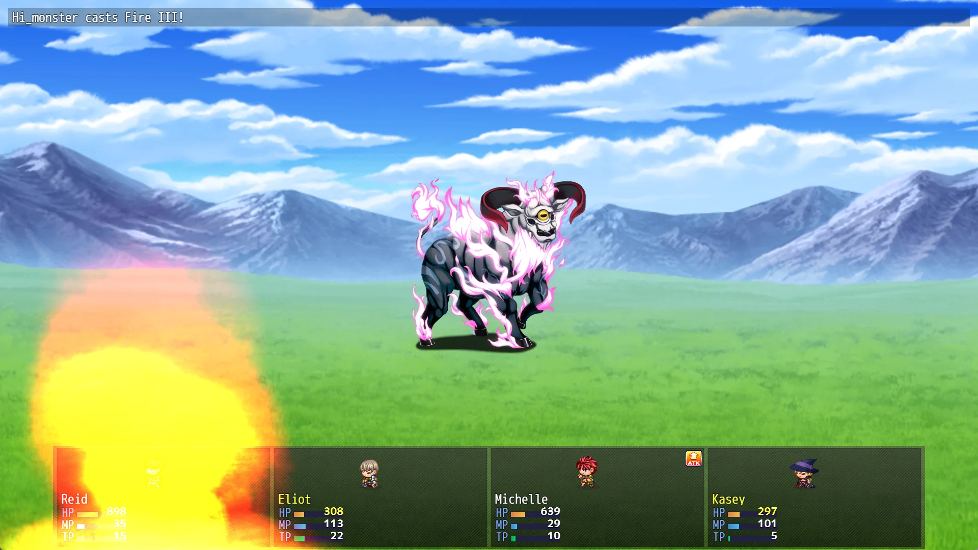 FV Actor Animations Plugin - RPG Maker MZ - Image 6