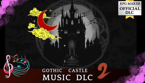 Gothic Castle Music DLC II - RPG Maker MZ