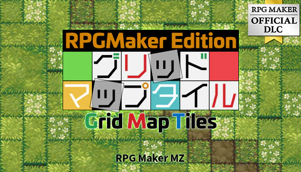 Grid Map Tiles RPG Maker Edition - RPG Maker MZ