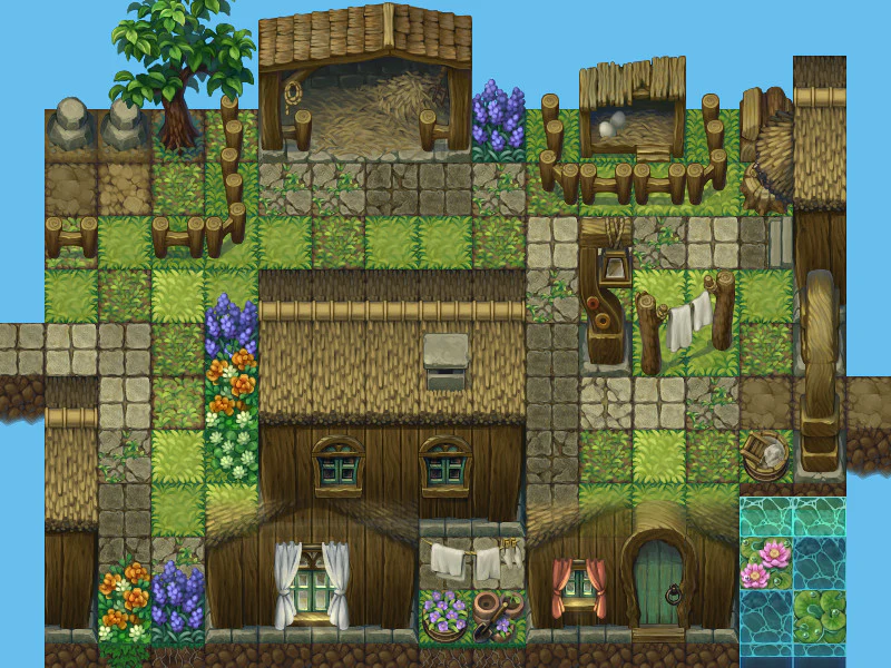 Grid Map Tiles RPG Maker Edition - RPG Maker MZ - Image 2