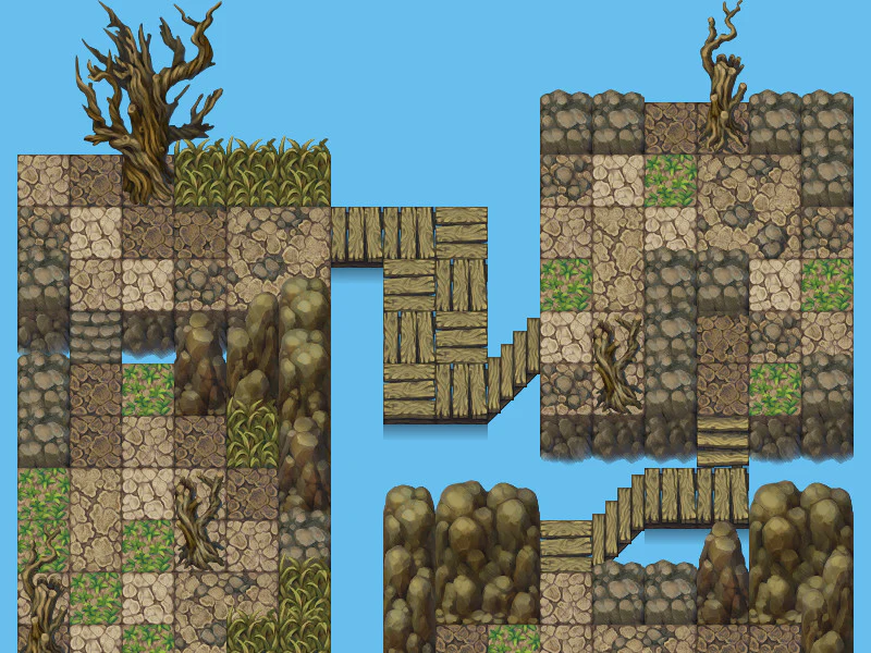 Grid Map Tiles RPG Maker Edition - RPG Maker MZ - Image 4