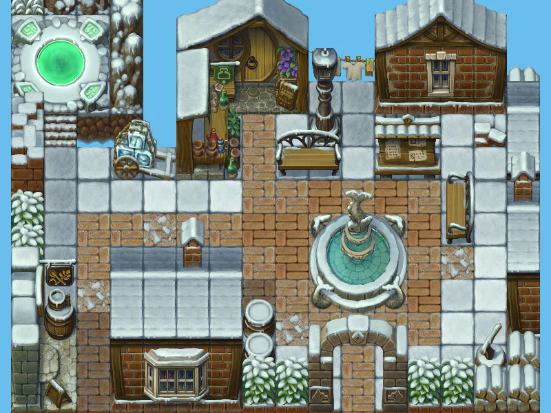 Grid Map Tiles RPG Maker Edition - RPG Maker MZ - Image 6