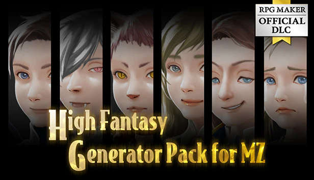 High Fantasy Generator Pack for MZ - RPG Maker MZ