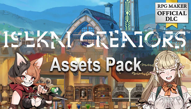 ISEKAI CREATORS Assets Pack - RPG Maker MZ