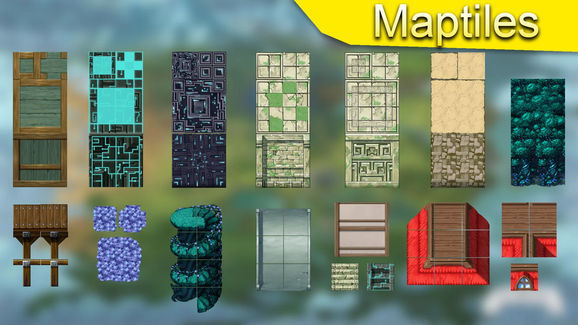 ISEKAI CREATORS Assets Pack - RPG Maker MZ - Image 2