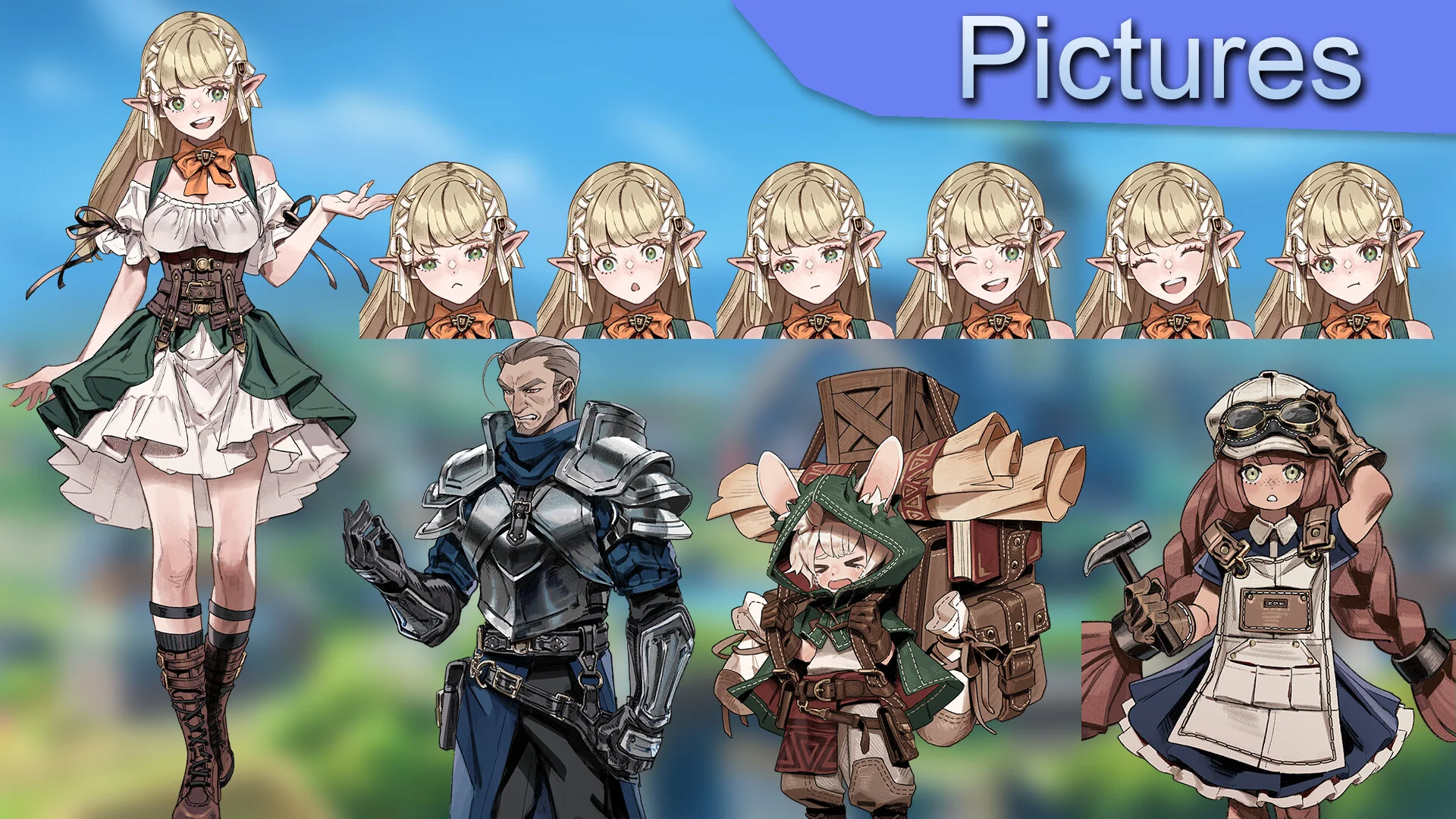 ISEKAI CREATORS Assets Pack - RPG Maker MZ - Image 5