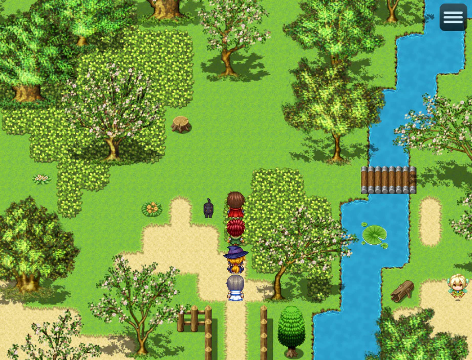 Japanese Four Seasons Tree Tiles - RPG Maker MZ - Image 2