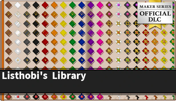 Listhobi's Library - RPG Maker MZ