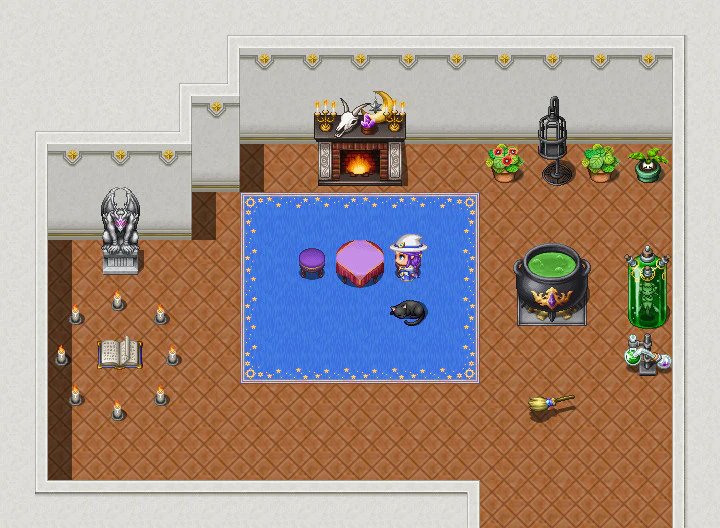 Magic Shop Animated Interior Pack - RPG Maker MZ - Image 3