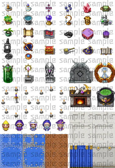 Magic Shop Animated Interior Pack - RPG Maker MZ - Image 7